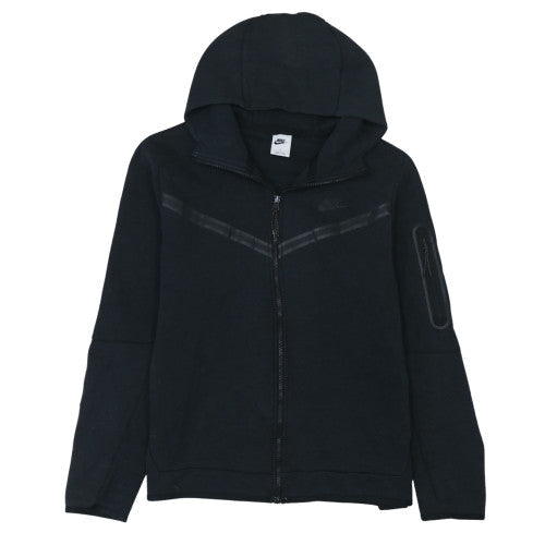 Mens UK Size L Nike Black Full Zip Hoodie