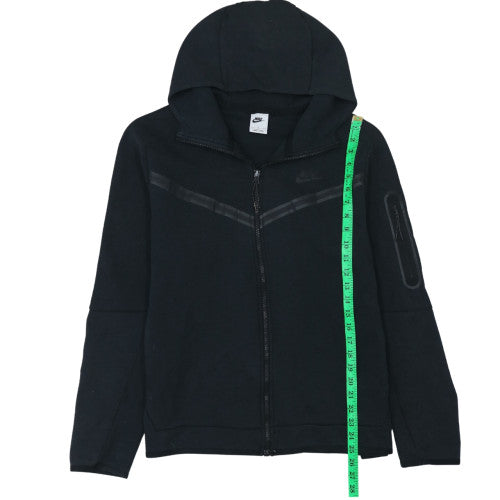 Mens UK Size L Nike Black Full Zip Hoodie