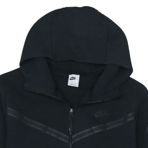 Mens UK Size L Nike Black Full Zip Hoodie