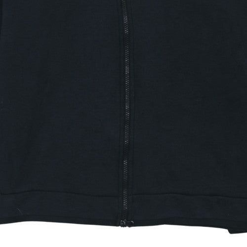 Mens UK Size L Nike Black Full Zip Hoodie