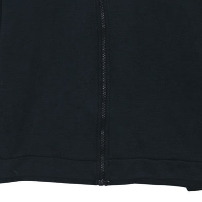 Mens UK Size L Nike Black Full Zip Hoodie