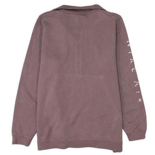Womens UK Size L Nike Brown Pullover Sweatshirt