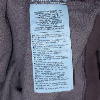 Womens UK Size L Nike Brown Pullover Sweatshirt