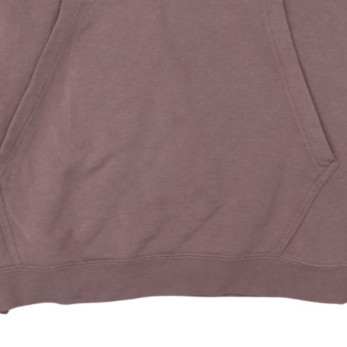 Womens UK Size L Nike Brown Pullover Sweatshirt
