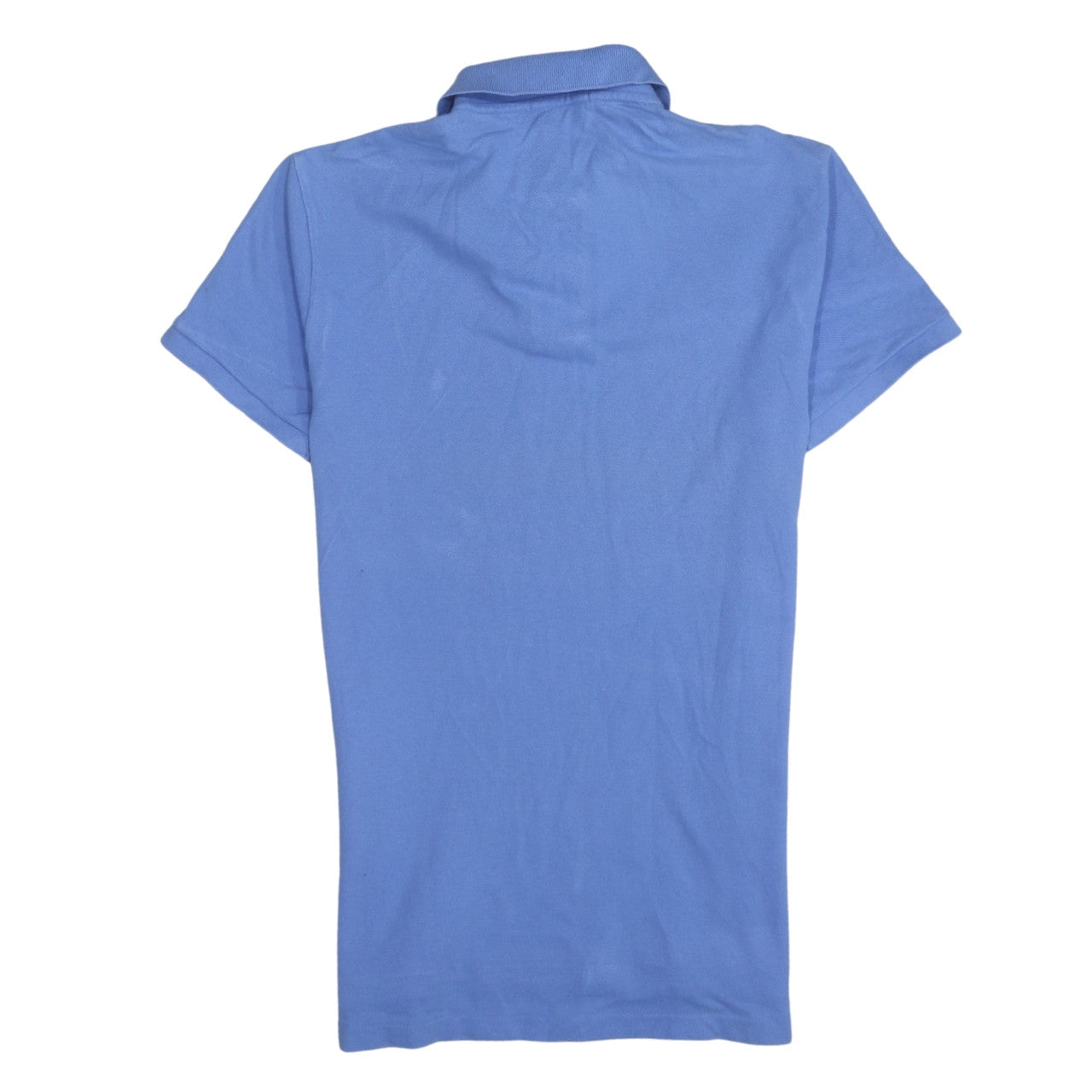 Ralph Lauren Men's Blue Slim Fit Cotton Polo Shirt Size S