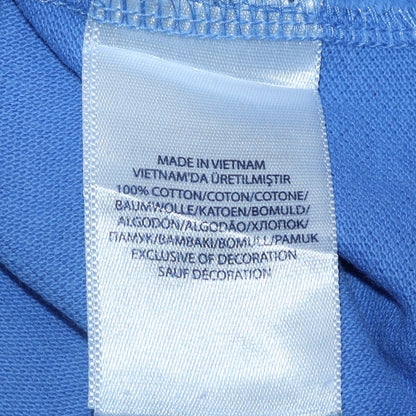 Ralph Lauren Men's Blue Slim Fit Cotton Polo Shirt Size S