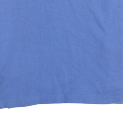 Ralph Lauren Men's Blue Slim Fit Cotton Polo Shirt Size S