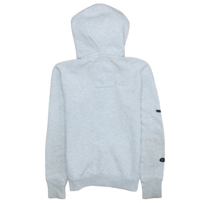 Womens UK Size S Superdry Grey Full Zip Hoodie