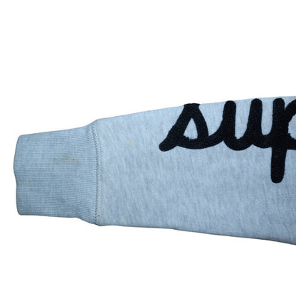 Womens UK Size S Superdry Grey Full Zip Hoodie
