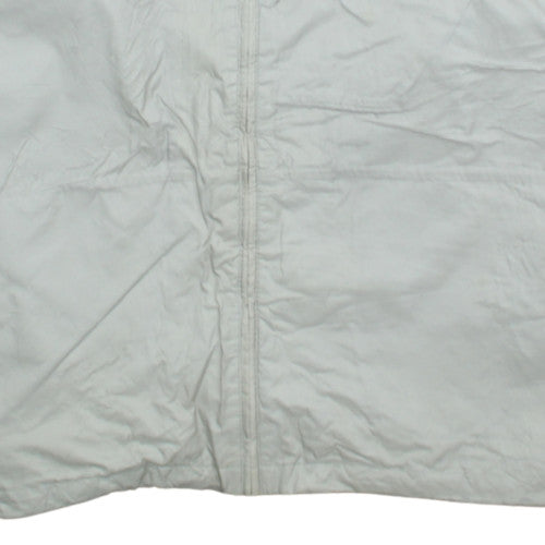 Mens UK Size L adidas Beige Windbreaker Coat