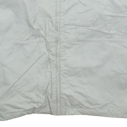 Mens UK Size L adidas Beige Windbreaker Coat