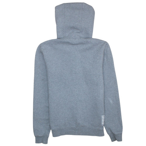Mens UK Size S Emporio Armani Ea7 Grey Full Zip Hoodie