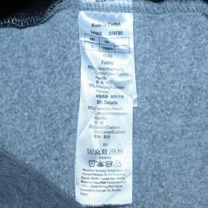 Mens UK Size S Emporio Armani Ea7 Grey Full Zip Hoodie