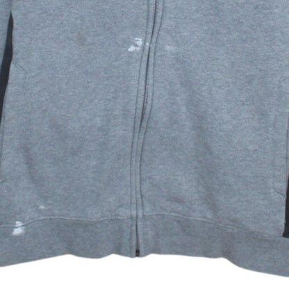 Mens UK Size S Emporio Armani Ea7 Grey Full Zip Hoodie