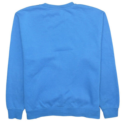 Mens UK Size L Nike Blue Pullover Sweatshirt
