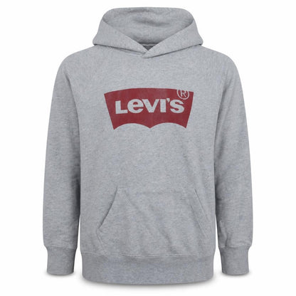 Mens UK Size M Levi's Grey Pullover Hoodie