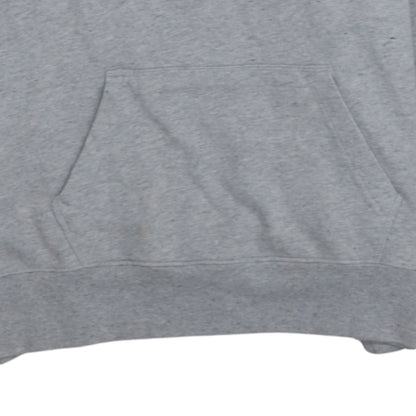Mens UK Size M Levi's Grey Pullover Hoodie