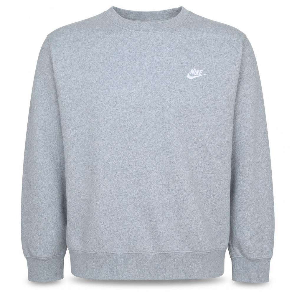 Mens UK Size L Nike Grey Pullover Sweatshirt