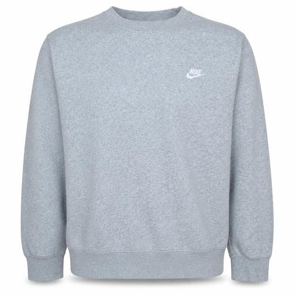 Mens UK Size L Nike Grey Pullover Sweatshirt