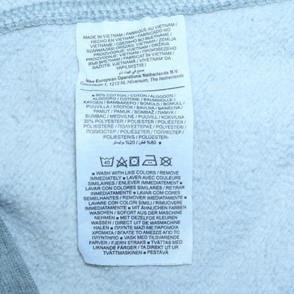 Mens UK Size L Nike Grey Pullover Sweatshirt