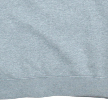 Mens UK Size L Nike Grey Pullover Sweatshirt