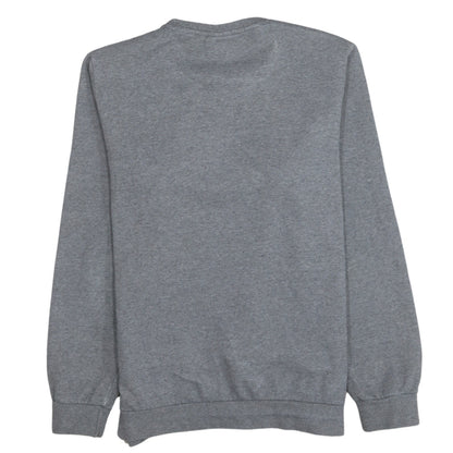 Champion Boys Grey Crew Neck Pullover Sweatshirt 13-14 Years Logo Print