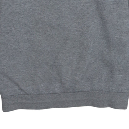 Champion Boys Grey Crew Neck Pullover Sweatshirt 13-14 Years Logo Print