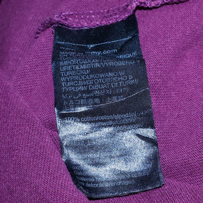 Mens UK Size L Tommy Jeans Purple  T-Shirt