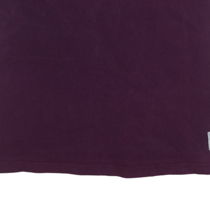 Mens UK Size L Tommy Jeans Purple  T-Shirt