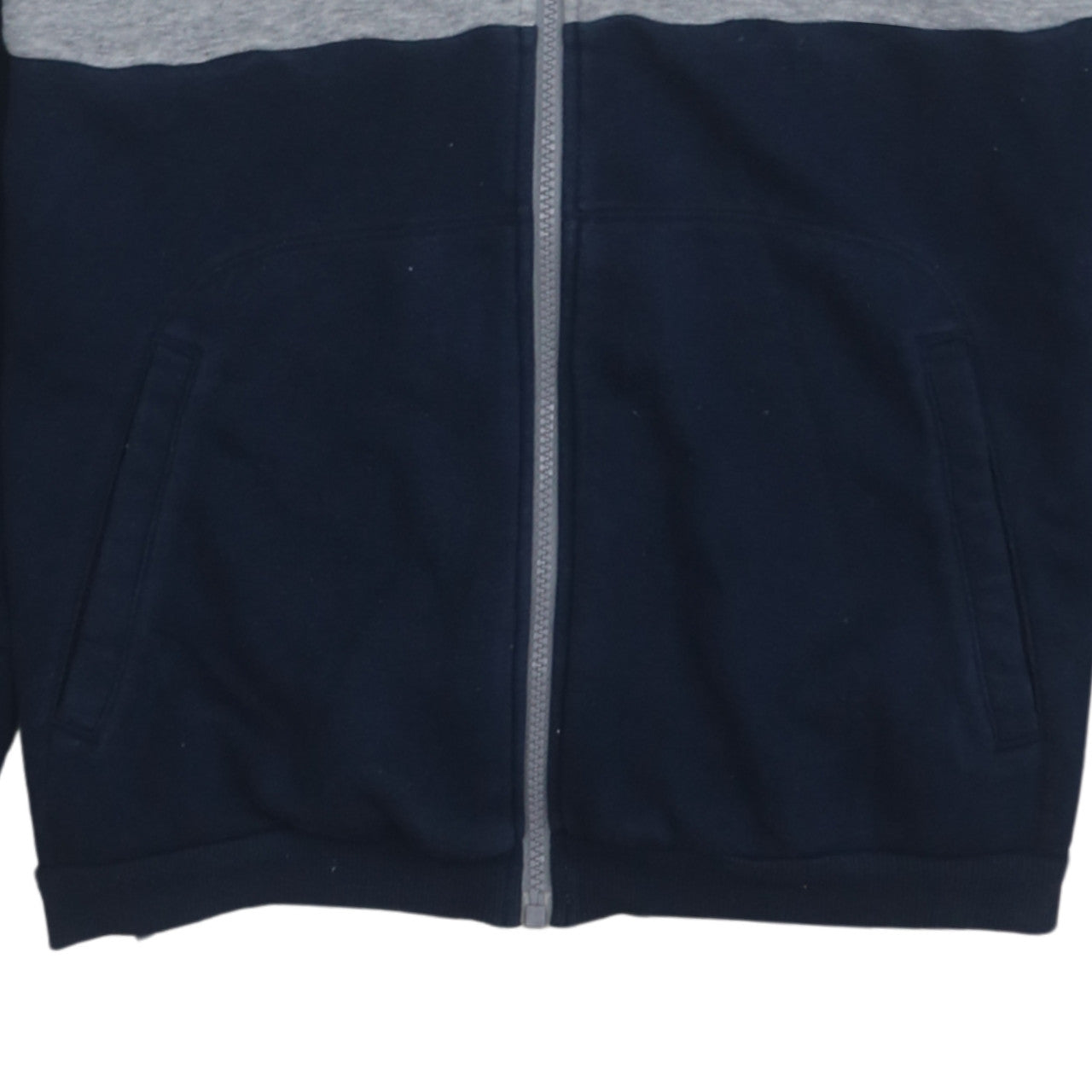 Womens UK Size 14 adidas Grey Full Zip Hoodie