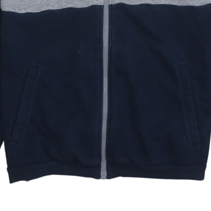 Womens UK Size 14 adidas Grey Full Zip Hoodie