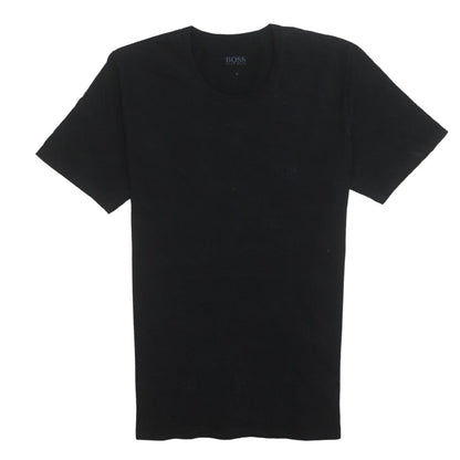Mens UK Size M HUGO BOSS Black  T-Shirt