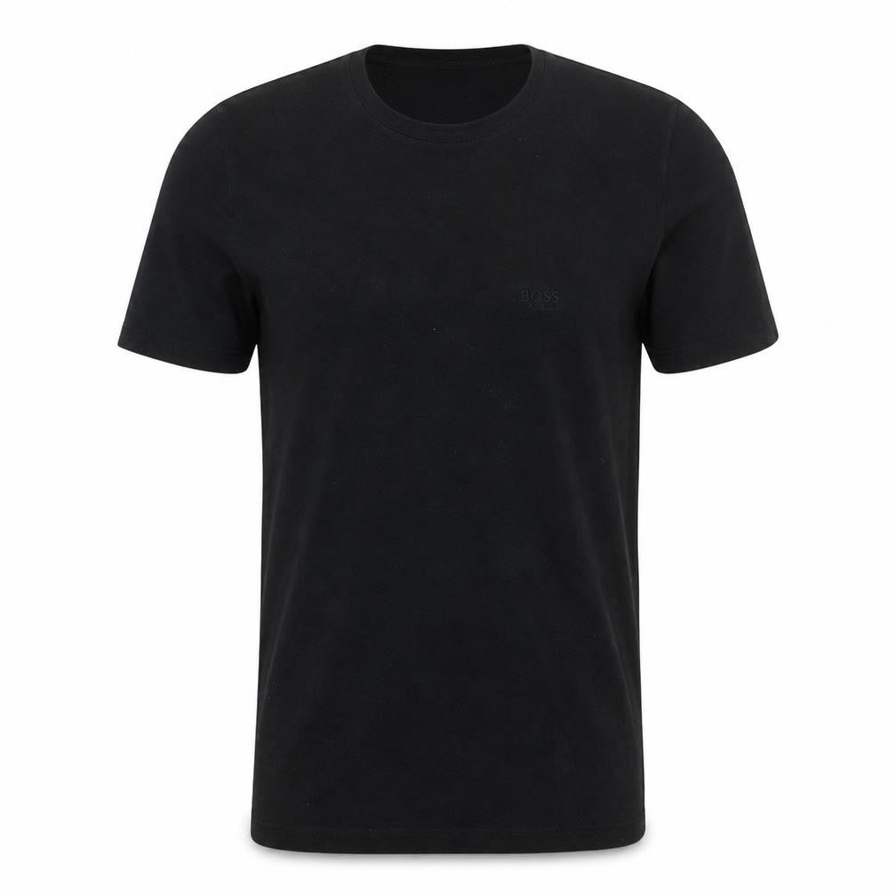 Mens UK Size M HUGO BOSS Black  T-Shirt