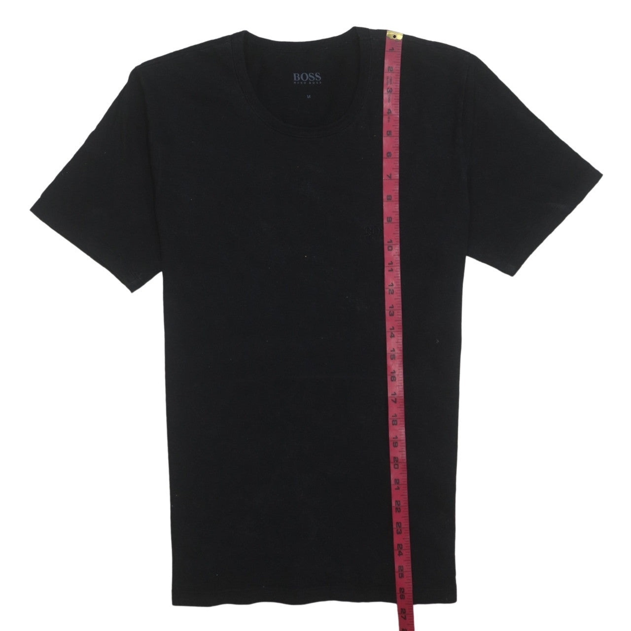 Mens UK Size M HUGO BOSS Black  T-Shirt