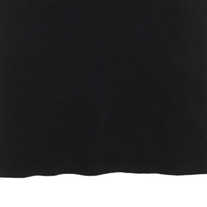 Mens UK Size M HUGO BOSS Black  T-Shirt