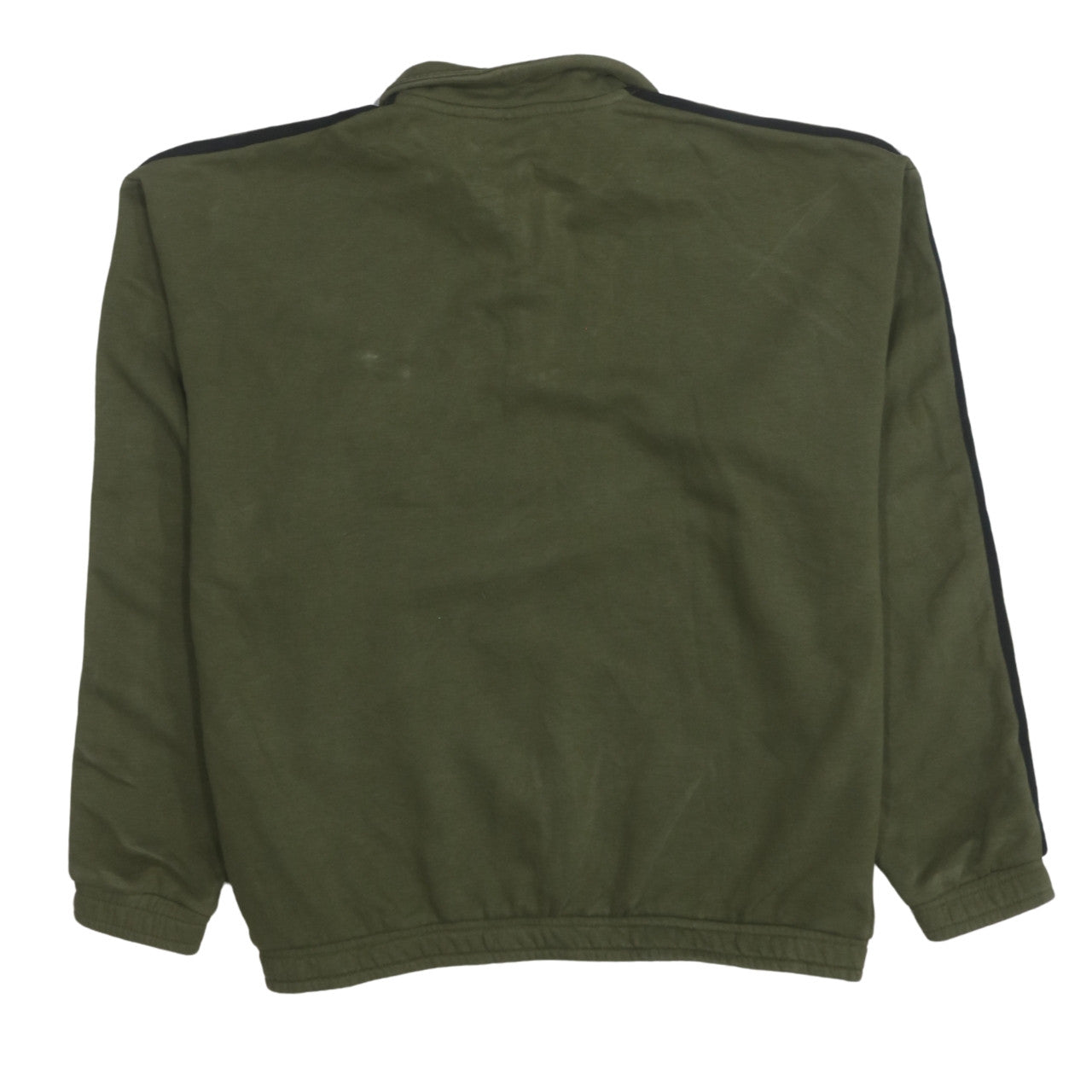 Womens UK Size 10 adidas Green Pullover Sweatshirt