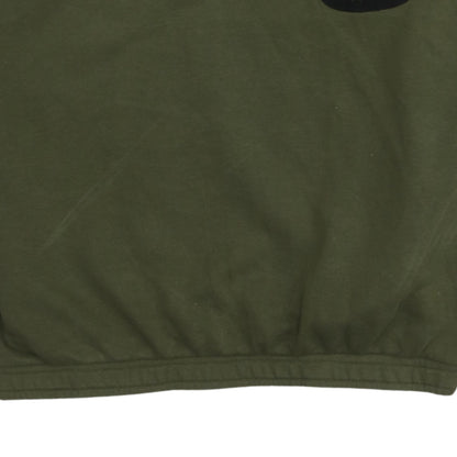 Womens UK Size 10 adidas Green Pullover Sweatshirt