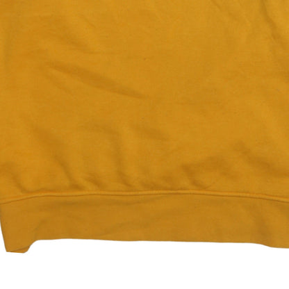 Womens UK Size 12/14 Disney Yellow Pullover Sweatshirt