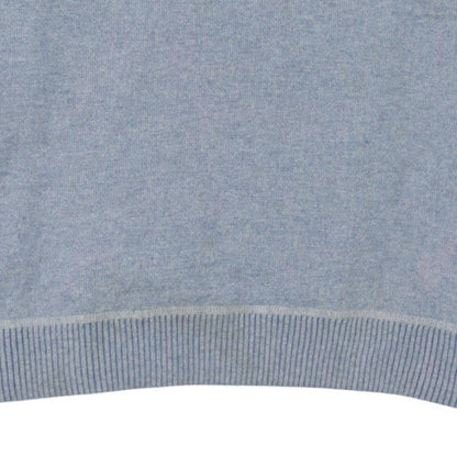 Mens UK Size L Quiksilver Blue Pullover Jumper