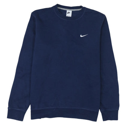 Mens UK Size XL Nike Blue Pullover Sweatshirt