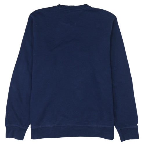 Mens UK Size XL Nike Blue Pullover Sweatshirt