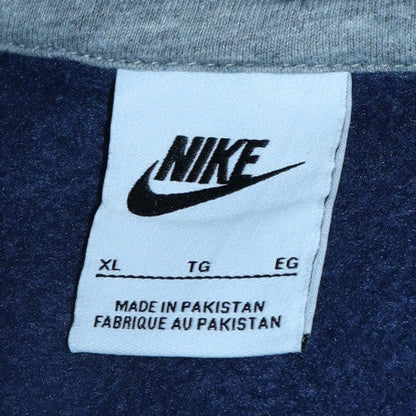 Mens UK Size XL Nike Blue Pullover Sweatshirt