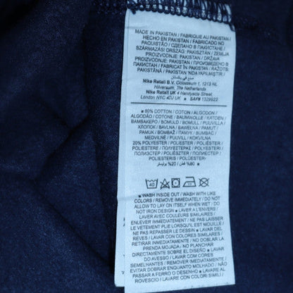 Mens UK Size XL Nike Blue Pullover Sweatshirt