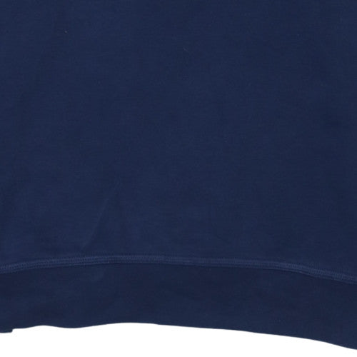 Mens UK Size XL Nike Blue Pullover Sweatshirt