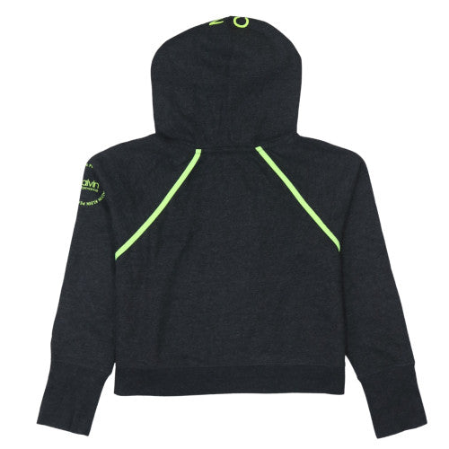 Womens UK Size M Calvin Klein Black Pullover Hoodie
