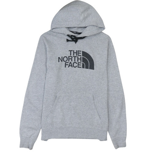 Mens UK Size M The North Face Grey Pullover Hoodie