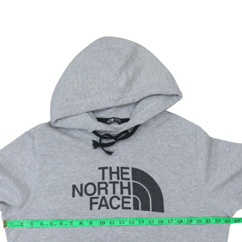 Mens UK Size M The North Face Grey Pullover Hoodie