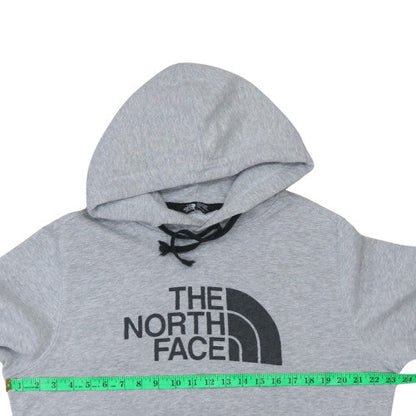 Mens UK Size M The North Face Grey Pullover Hoodie