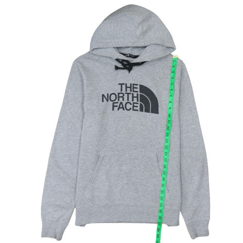 Mens UK Size M The North Face Grey Pullover Hoodie