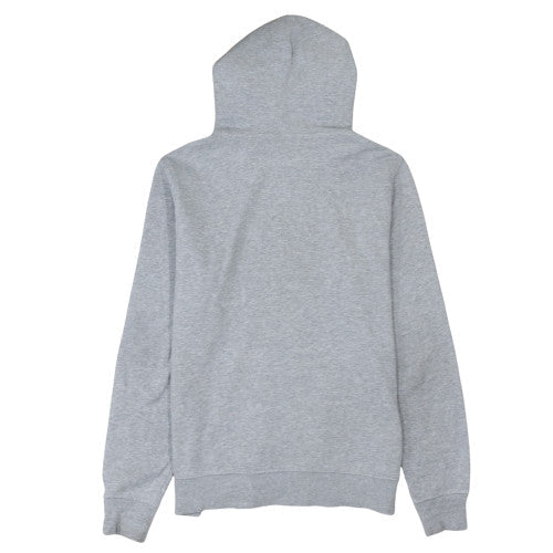 Mens UK Size M The North Face Grey Pullover Hoodie